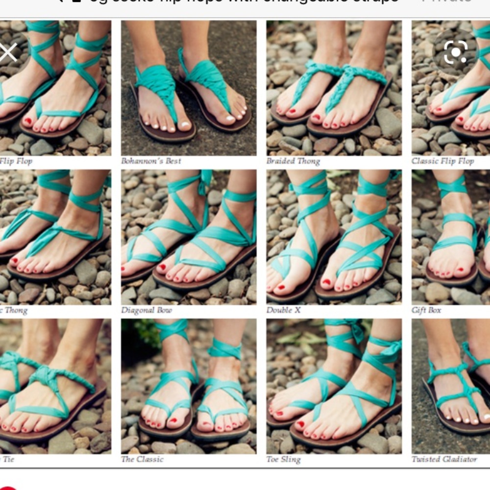 SOLD Sseko Ribbon Sandals